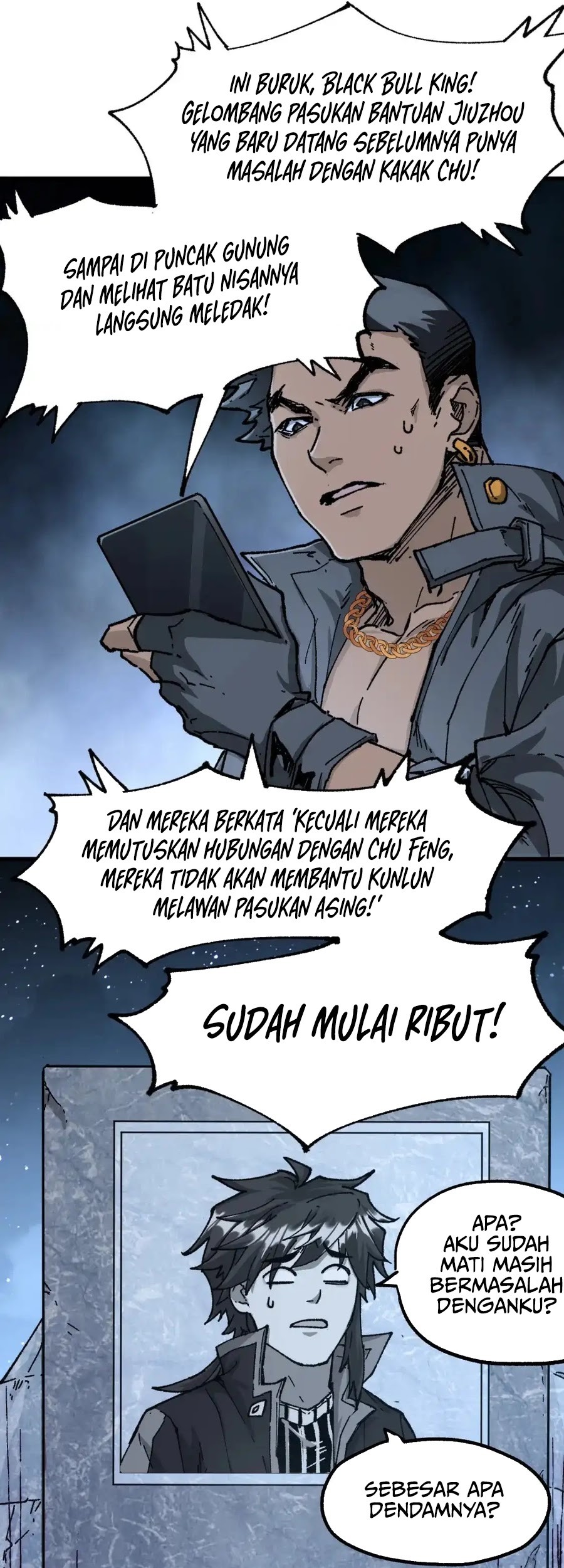 The Sacred Ruins Chapter 176 - halaman 6