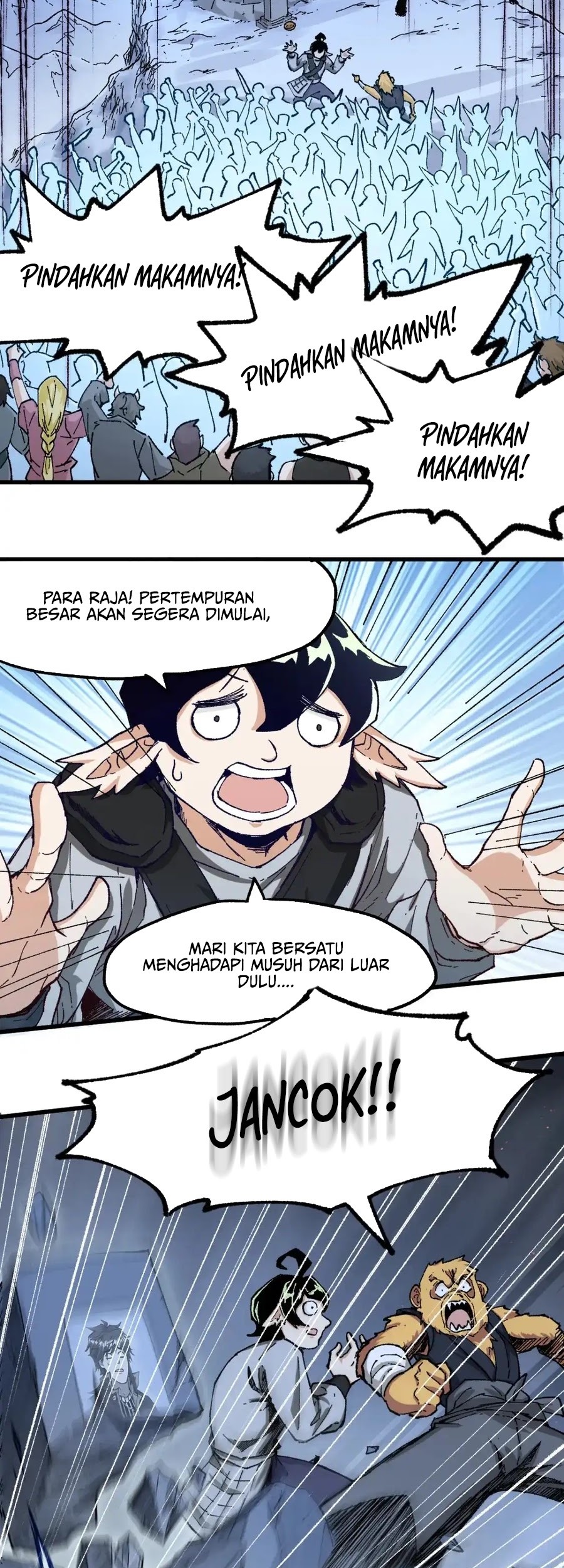 The Sacred Ruins Chapter 176 - halaman 8