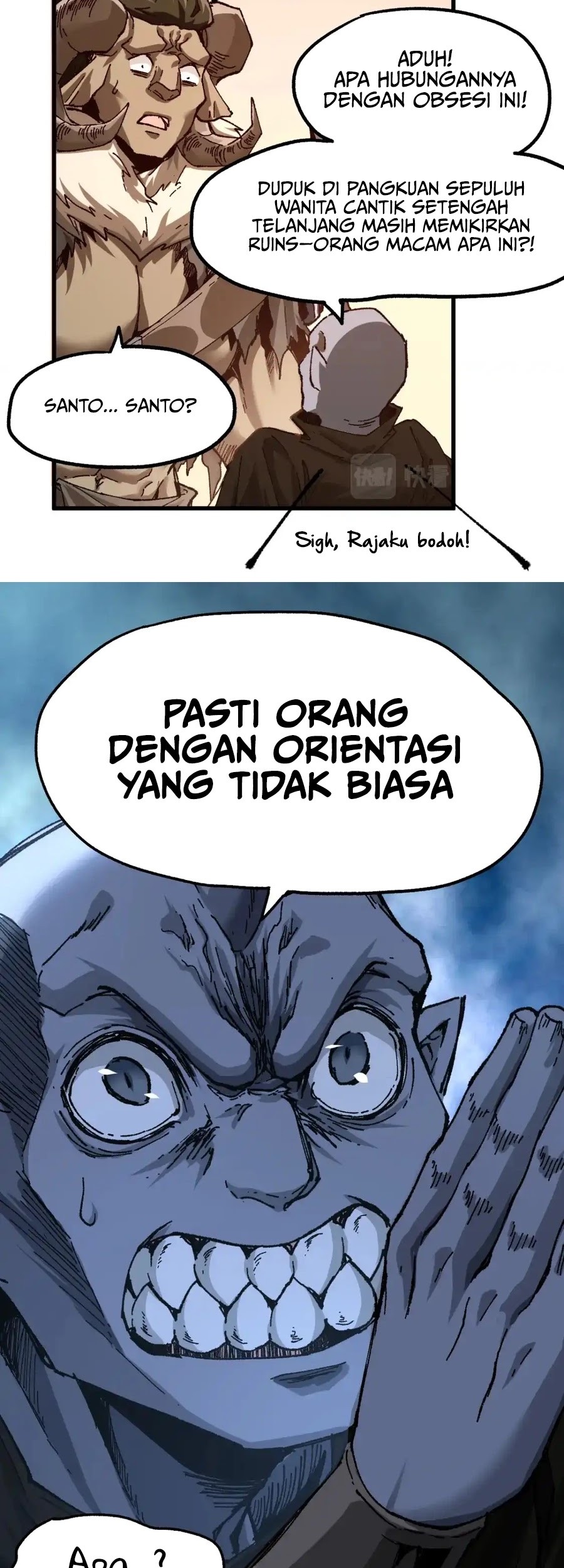 The Sacred Ruins Chapter 177 - halaman 21