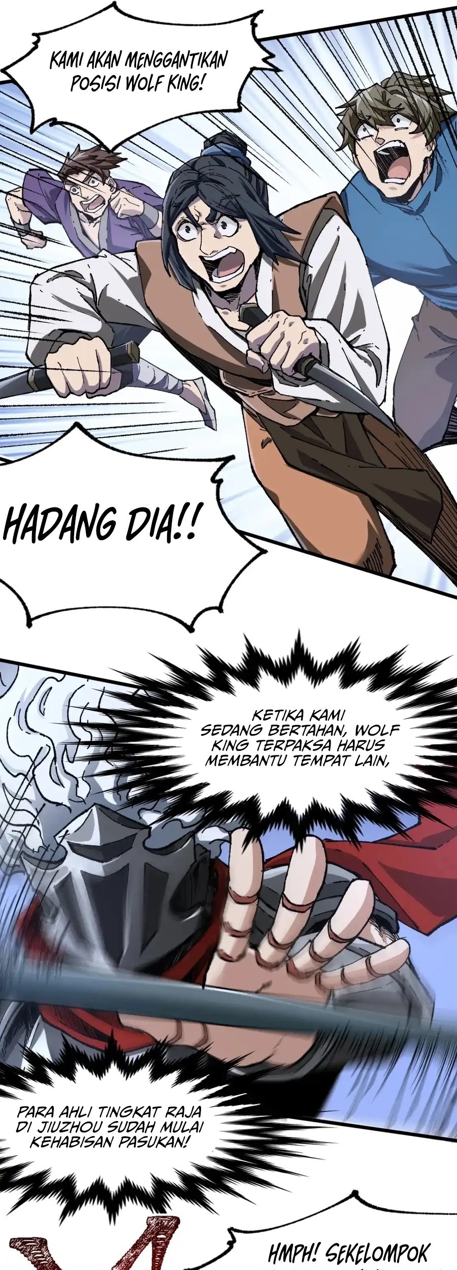 The Sacred Ruins Chapter 177 - halaman 6