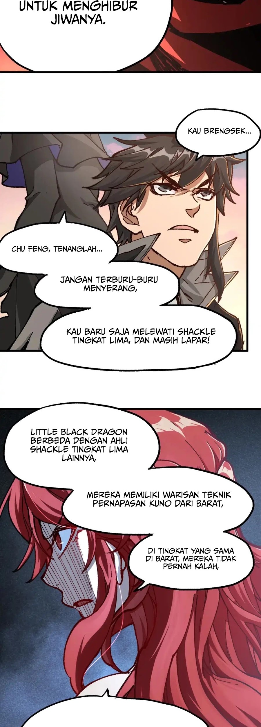 The Sacred Ruins Chapter 178 - halaman 15