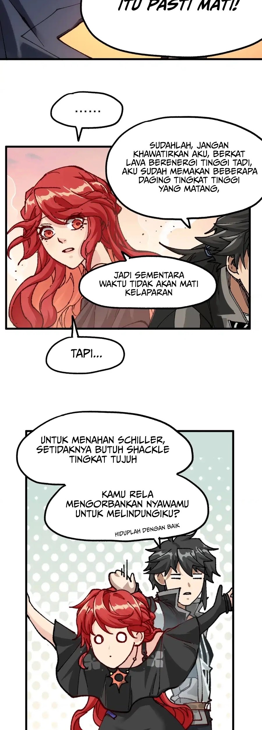 The Sacred Ruins Chapter 178 - halaman 19