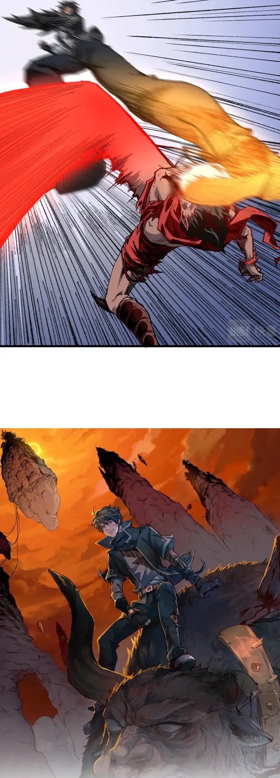 The Sacred Ruins Chapter 178 - halaman 21