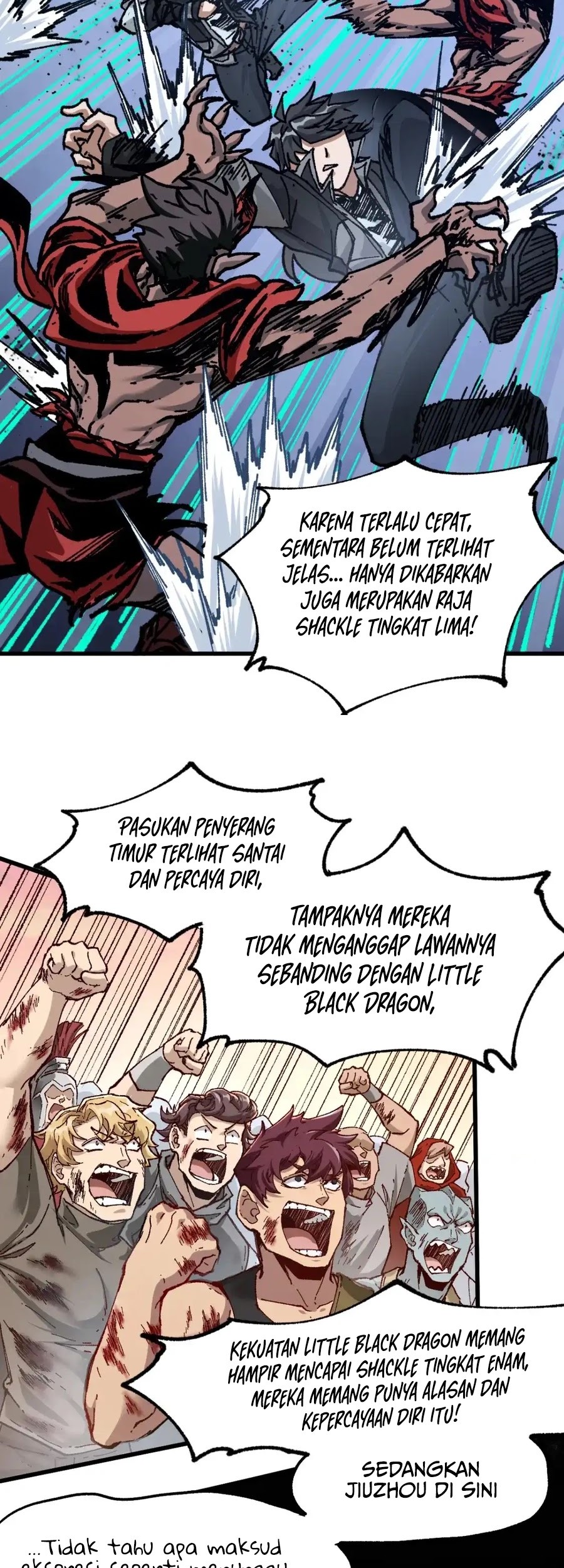 The Sacred Ruins Chapter 178 - halaman 24