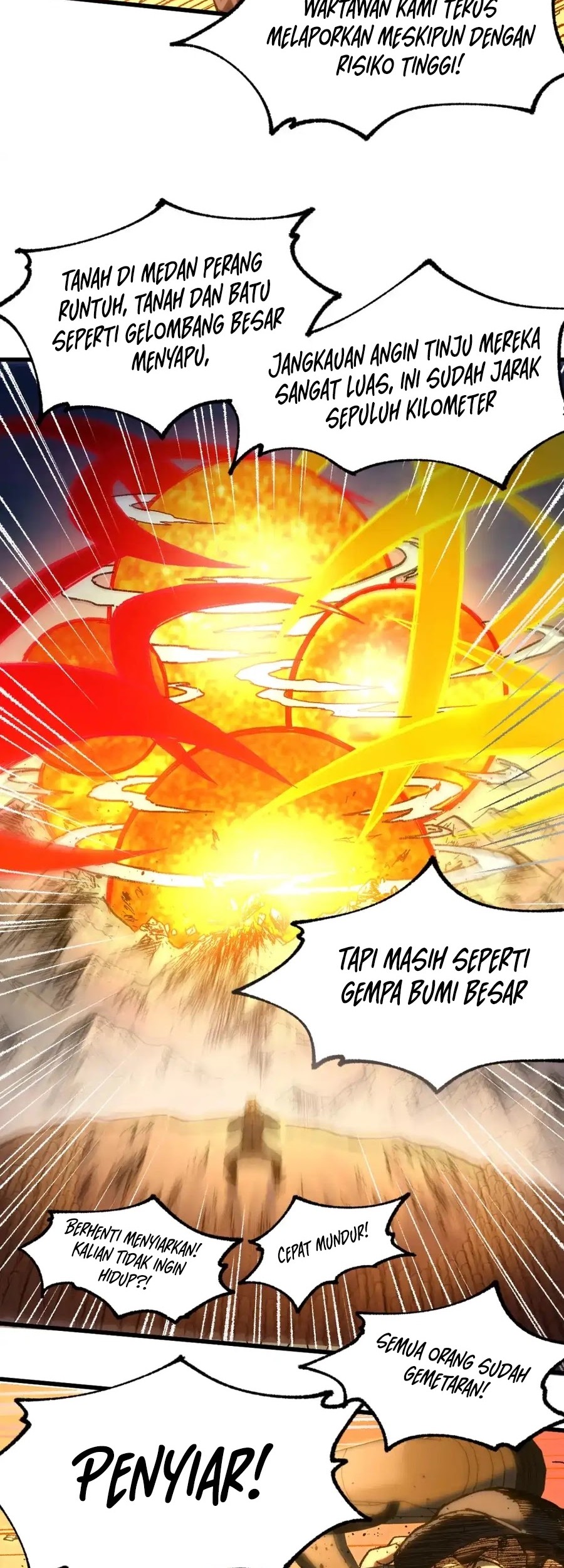 The Sacred Ruins Chapter 178 - halaman 31
