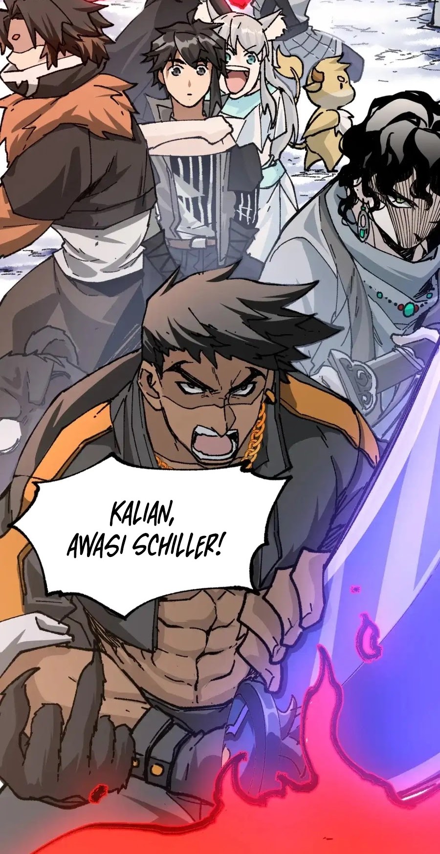 The Sacred Ruins Chapter 178 - halaman 9