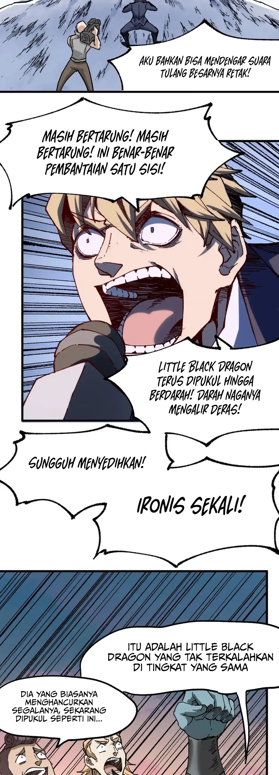 The Sacred Ruins Chapter 179 - halaman 37