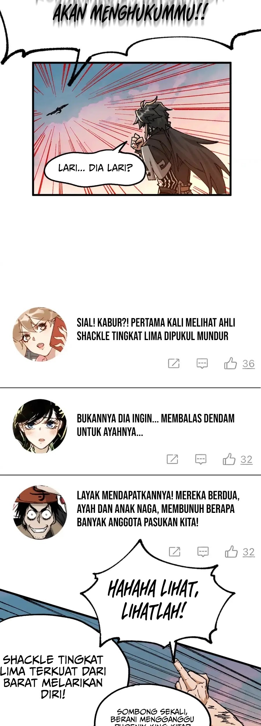 The Sacred Ruins Chapter 179 - halaman 43