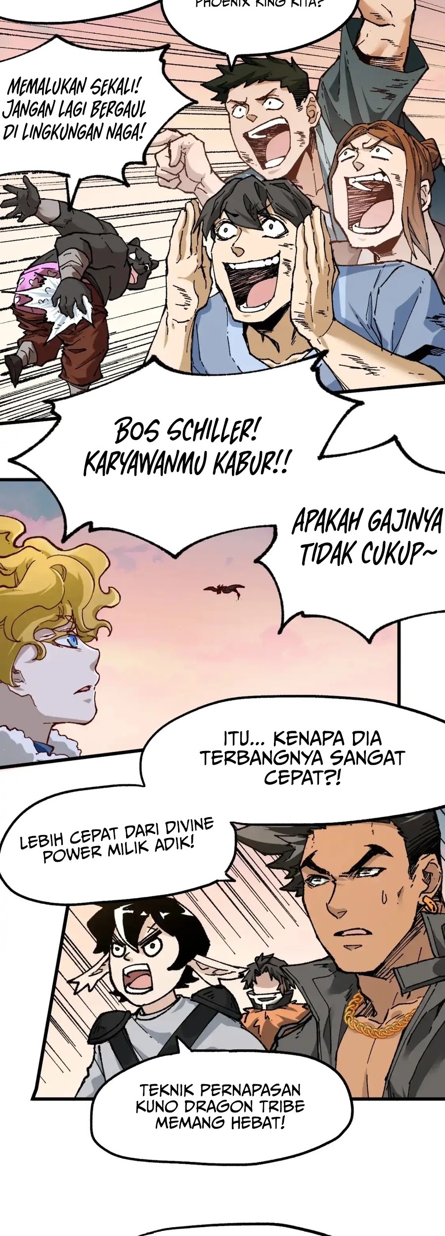 The Sacred Ruins Chapter 179 - halaman 44
