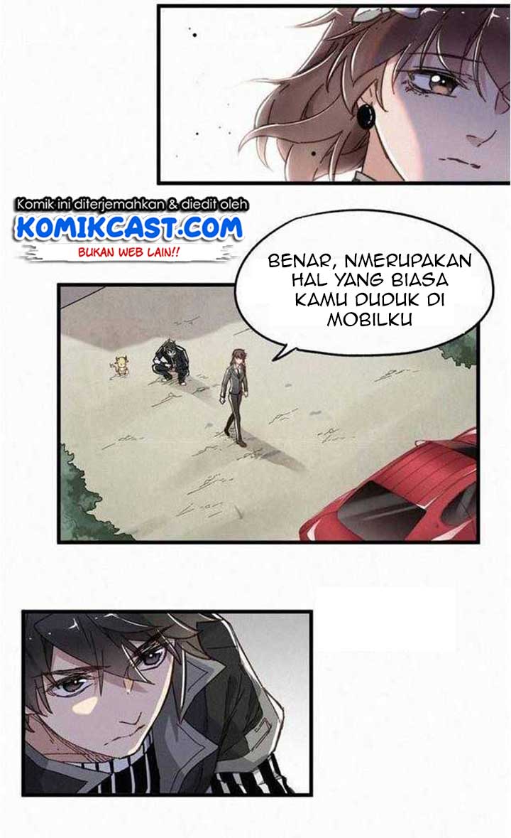 The Sacred Ruins Chapter 18 - halaman 21