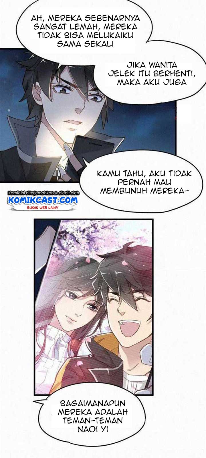The Sacred Ruins Chapter 18 - halaman 9