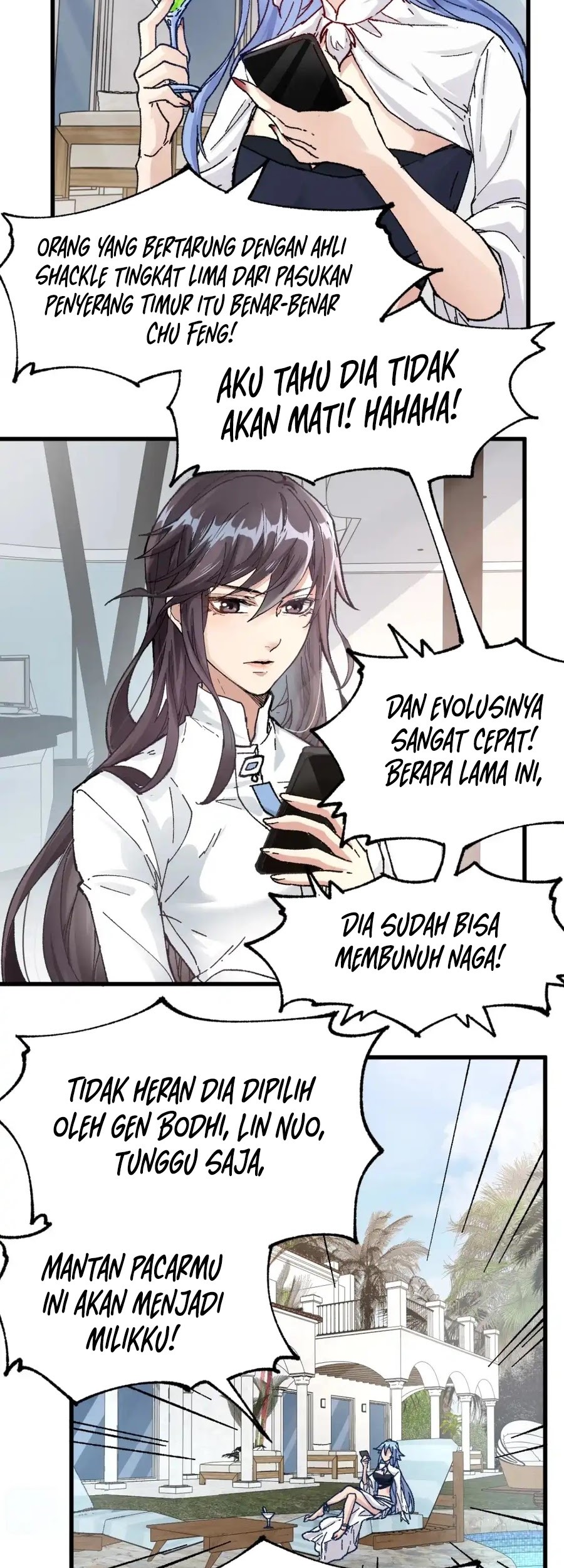 The Sacred Ruins Chapter 180 - halaman 15