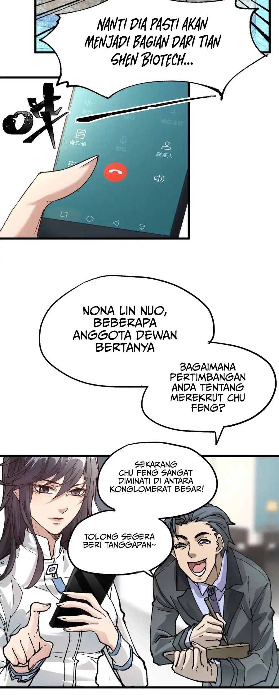 The Sacred Ruins Chapter 180 - halaman 16