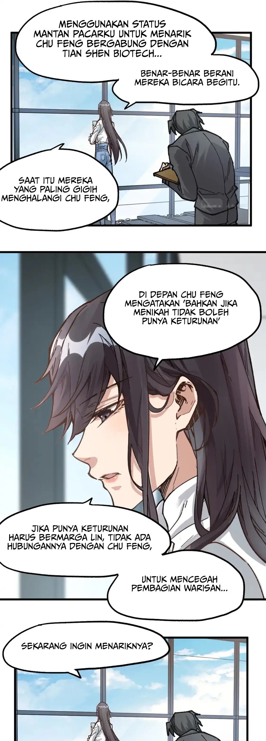 The Sacred Ruins Chapter 180 - halaman 17