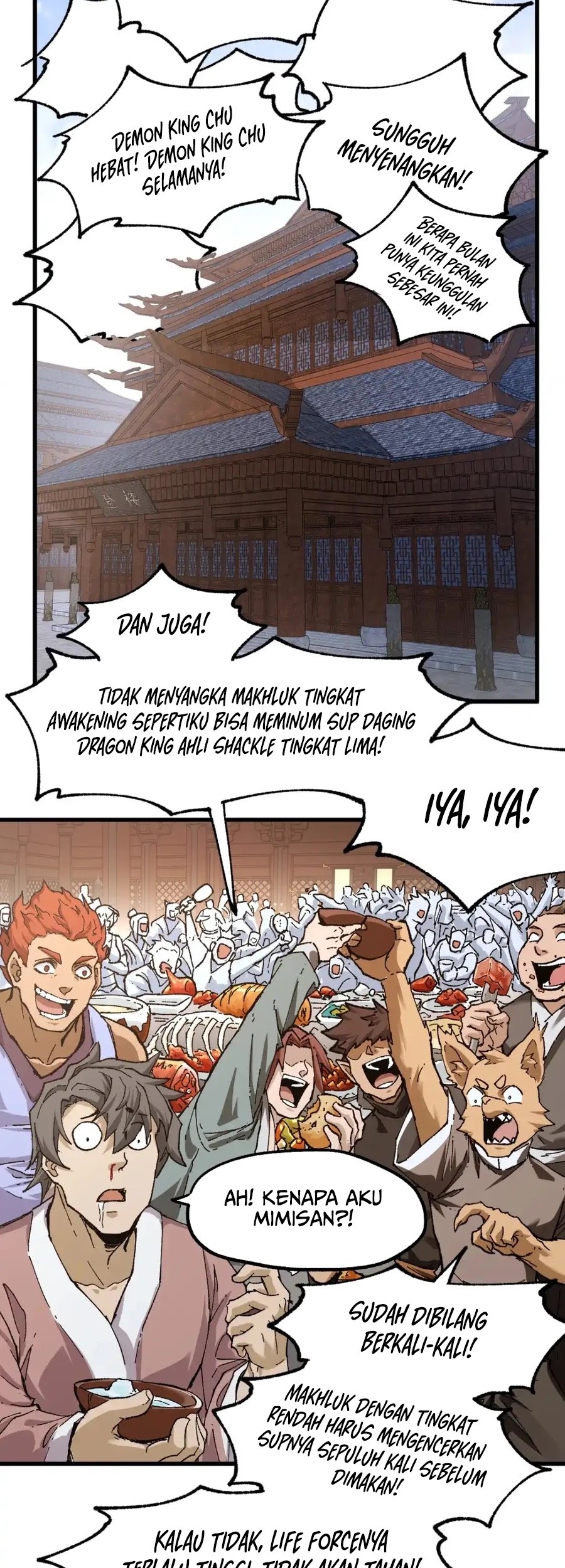The Sacred Ruins Chapter 180 - halaman 19