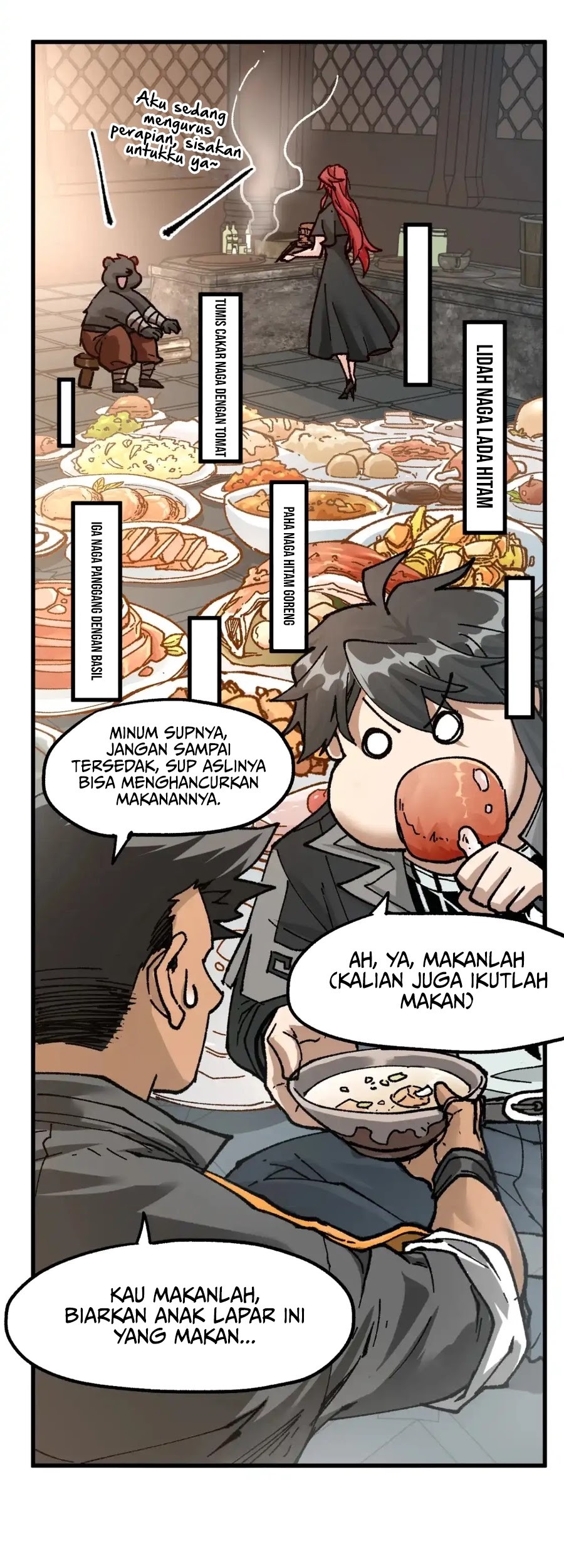 The Sacred Ruins Chapter 180 - halaman 21