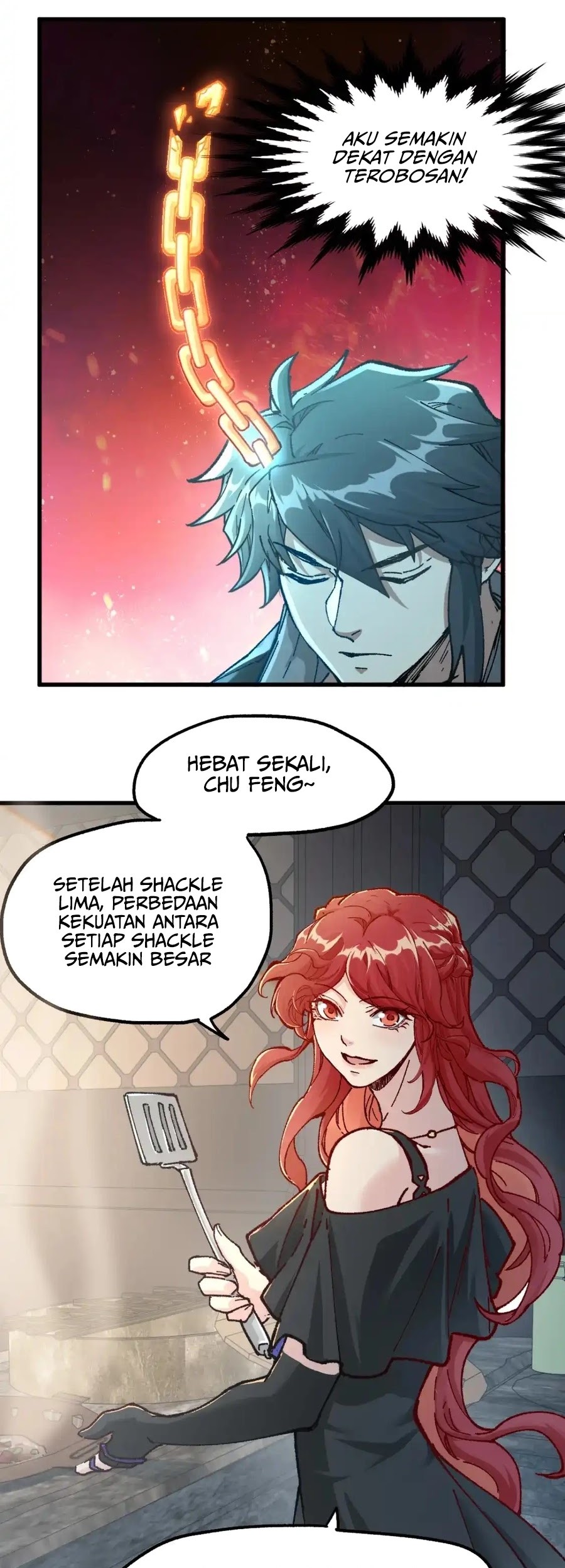 The Sacred Ruins Chapter 180 - halaman 23