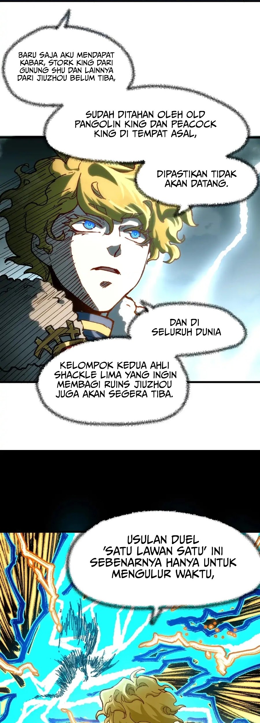 The Sacred Ruins Chapter 180 - halaman 30
