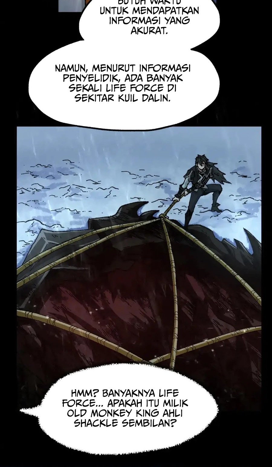 The Sacred Ruins Chapter 180 - halaman 32