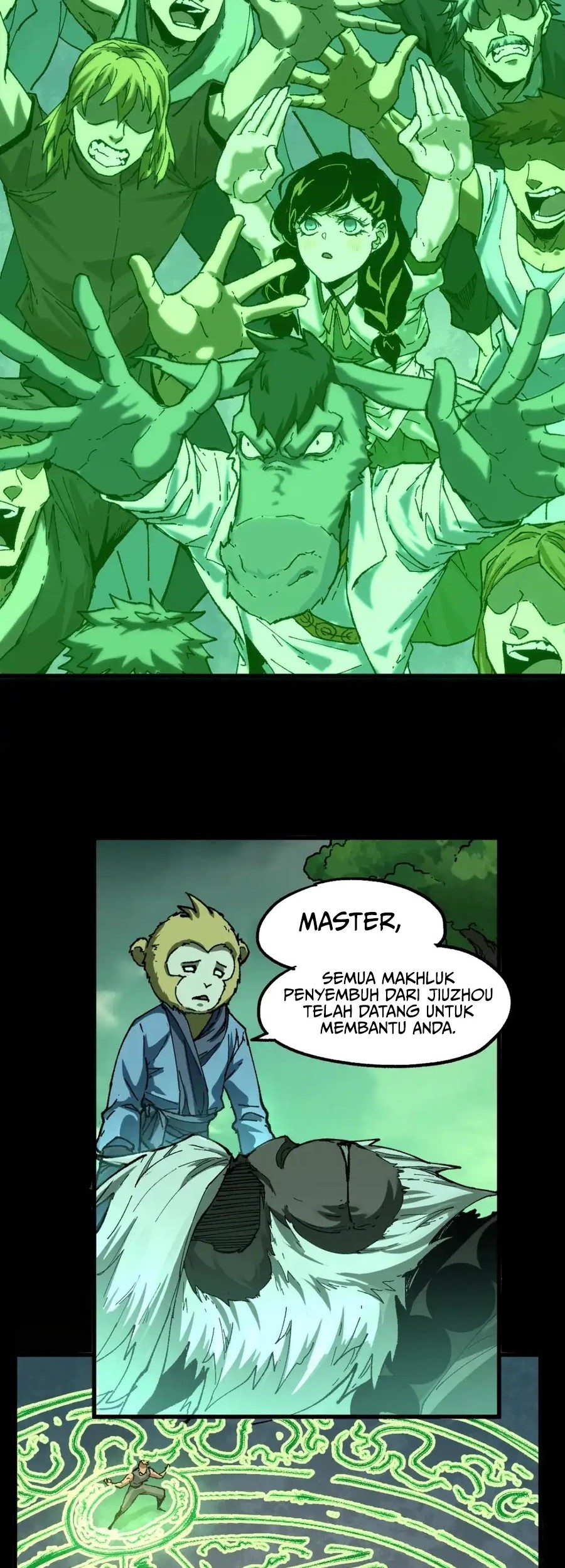 The Sacred Ruins Chapter 180 - halaman 34