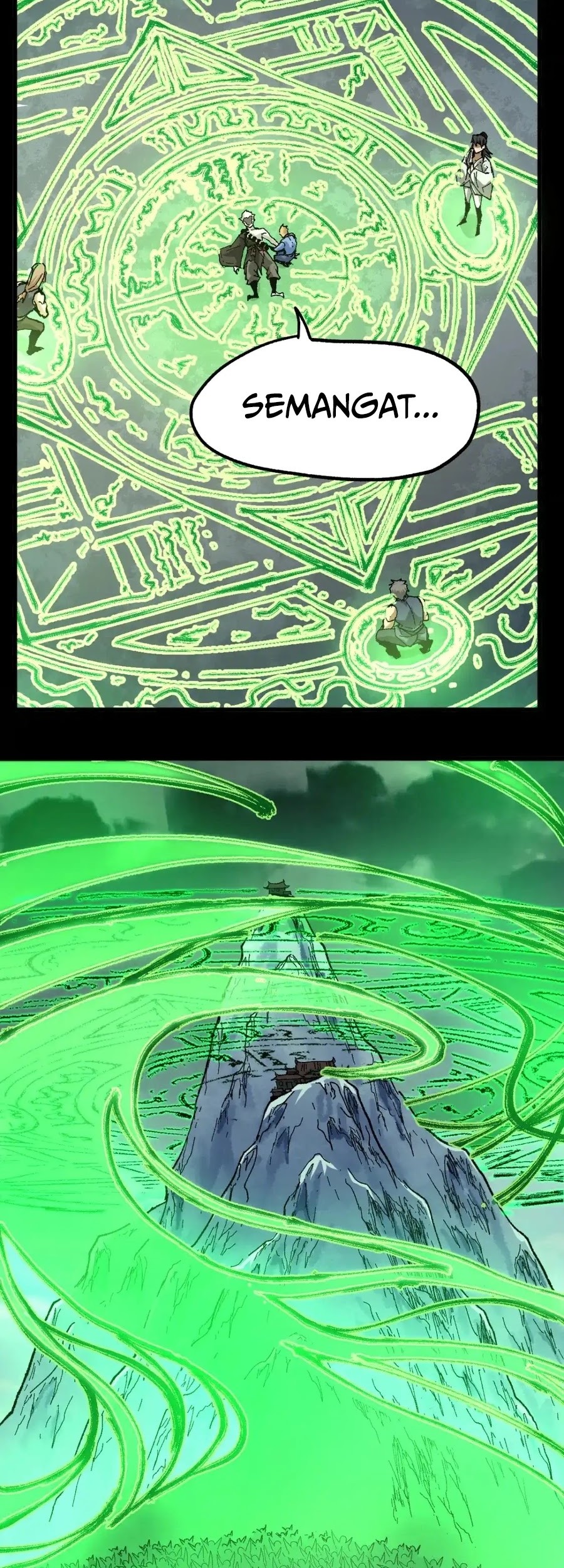 The Sacred Ruins Chapter 180 - halaman 35