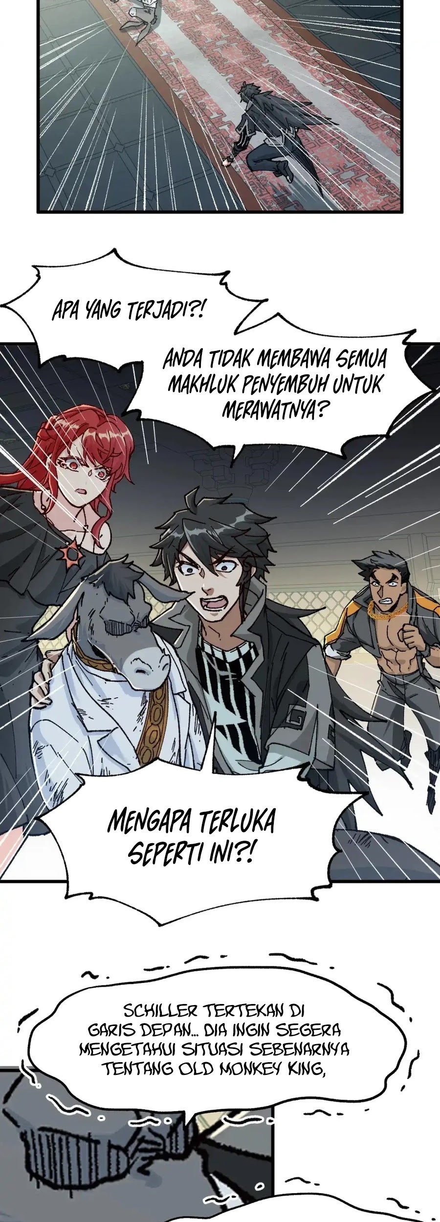 The Sacred Ruins Chapter 180 - halaman 39