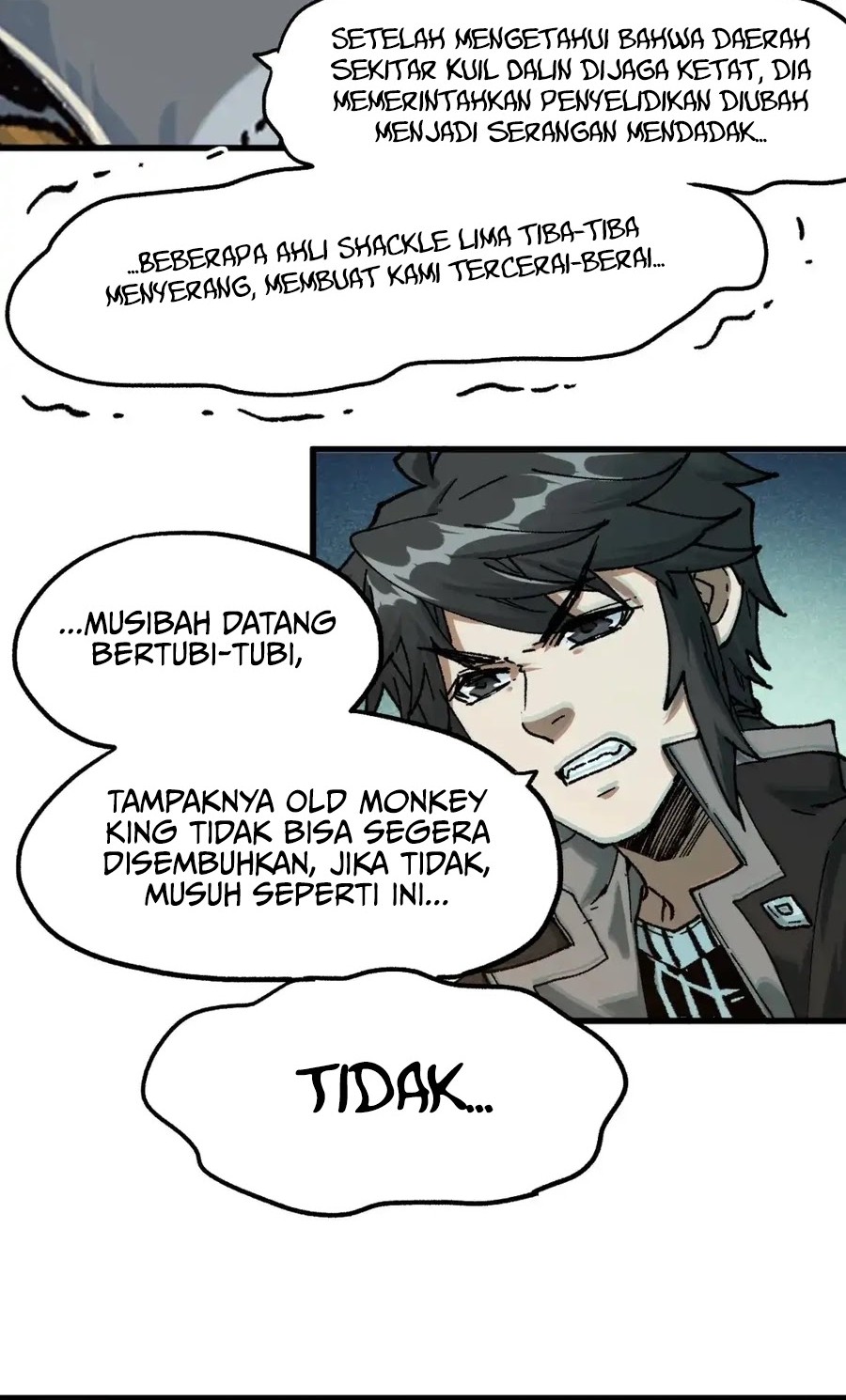 The Sacred Ruins Chapter 180 - halaman 40