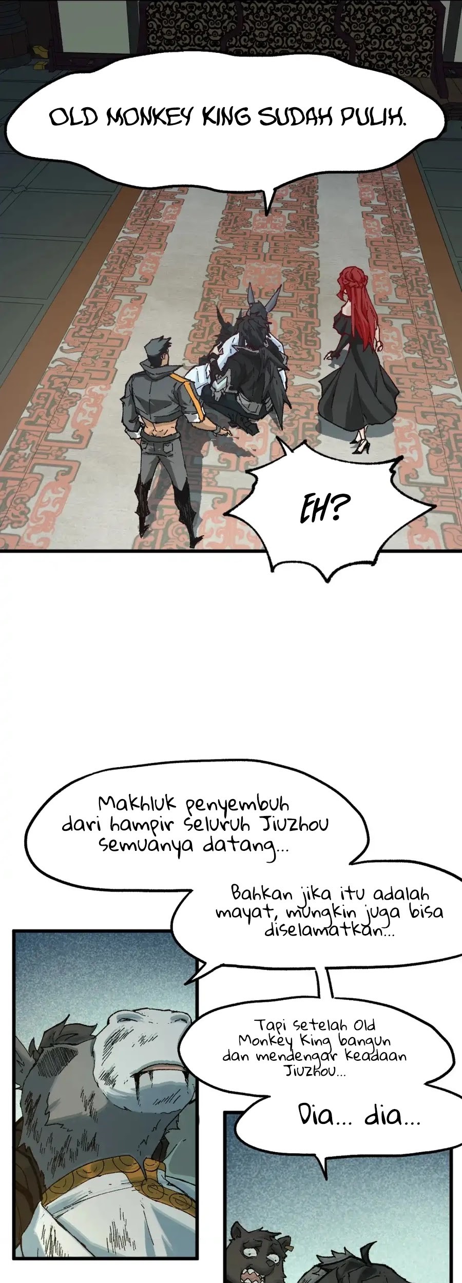 The Sacred Ruins Chapter 180 - halaman 41