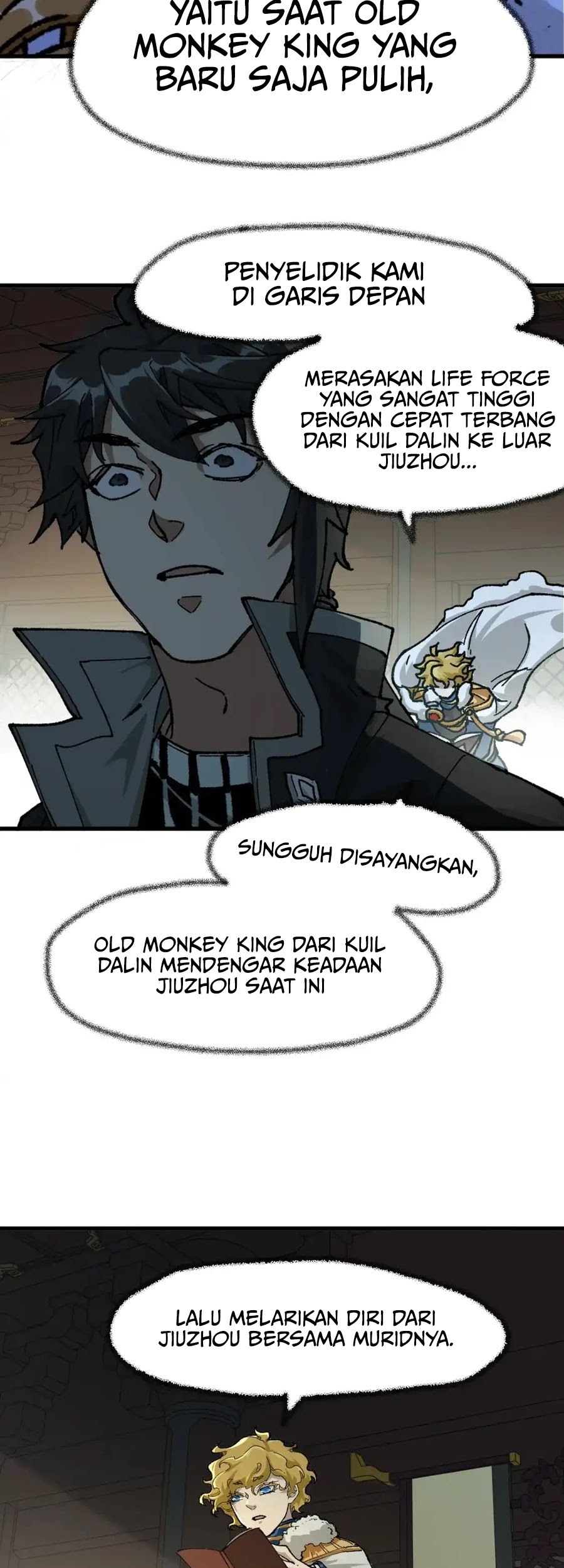 The Sacred Ruins Chapter 180 - halaman 43