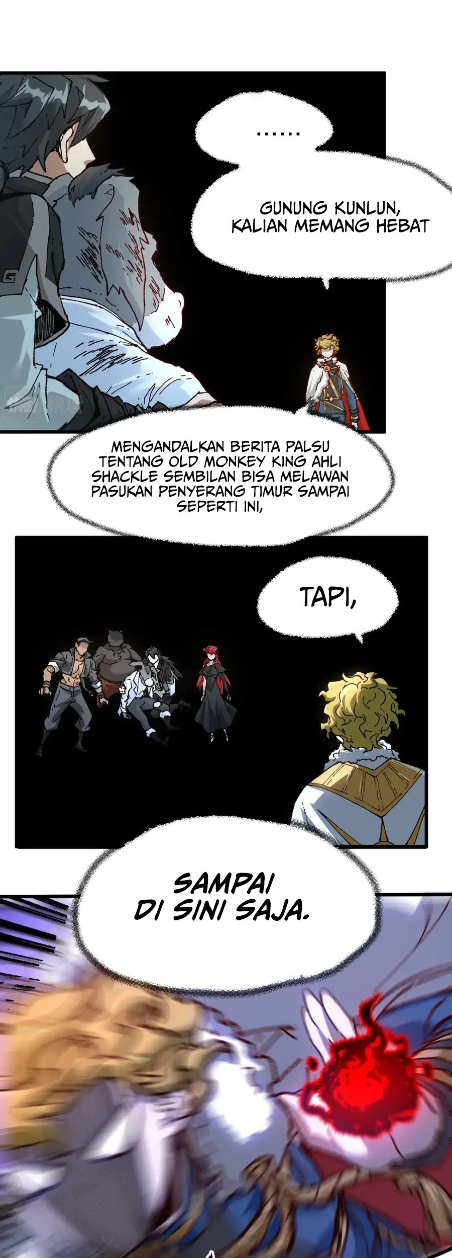 The Sacred Ruins Chapter 180 - halaman 46
