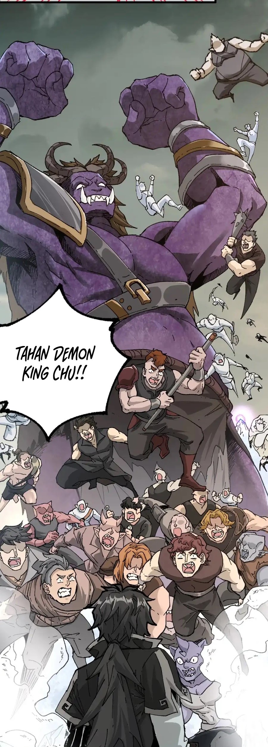 The Sacred Ruins Chapter 181 - halaman 12