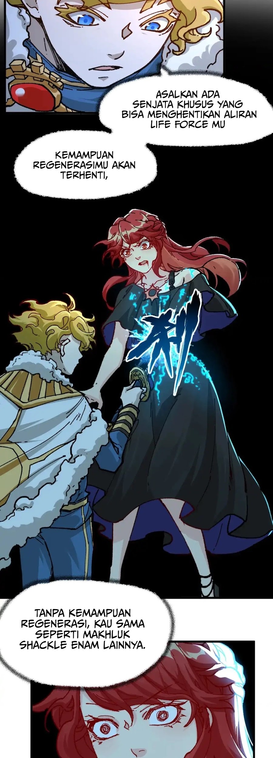 The Sacred Ruins Chapter 181 - halaman 15