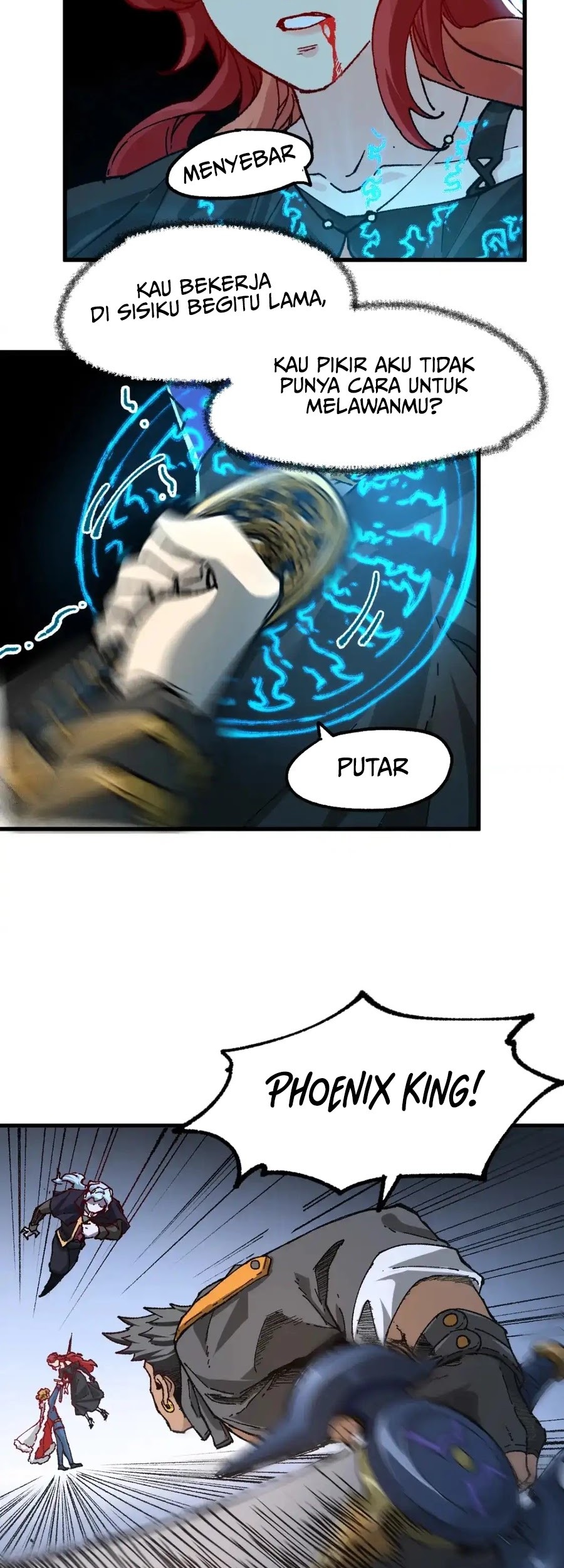 The Sacred Ruins Chapter 181 - halaman 16