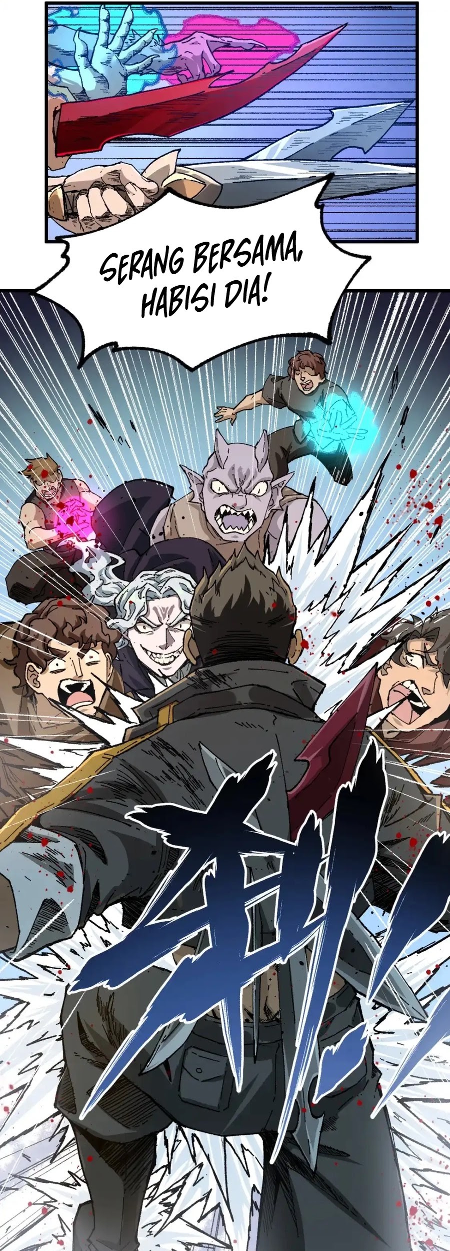The Sacred Ruins Chapter 181 - halaman 18
