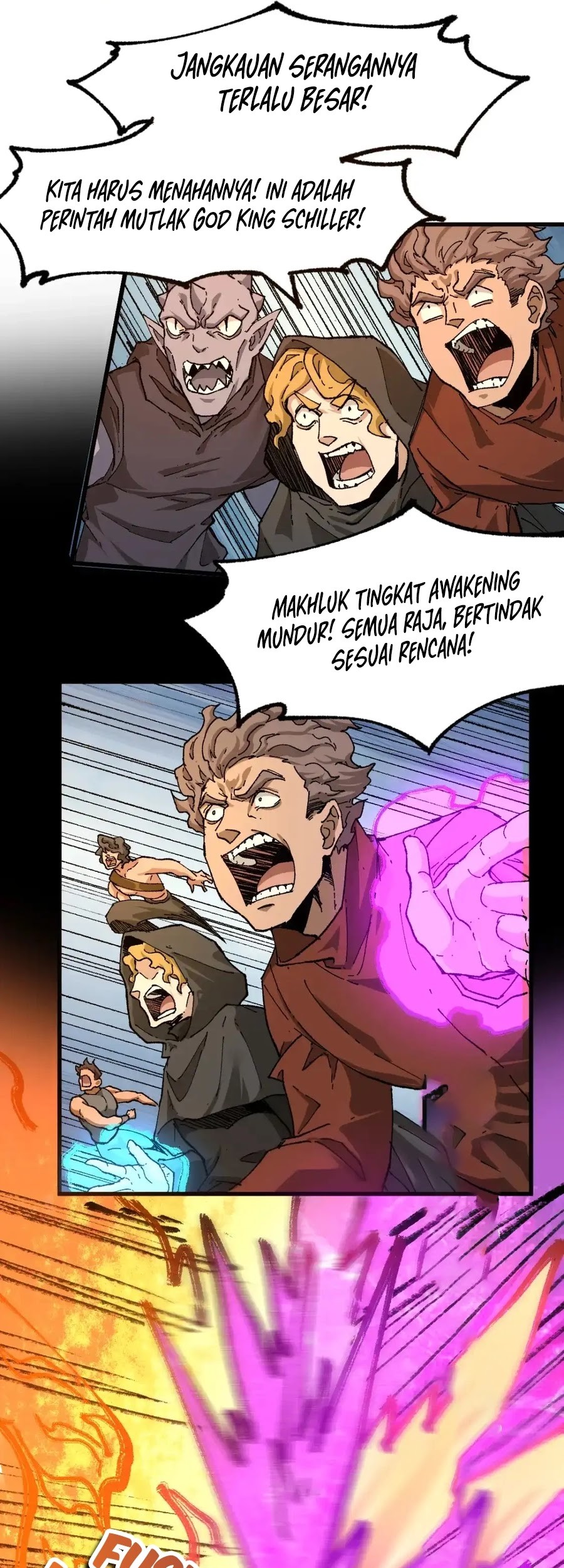 The Sacred Ruins Chapter 181 - halaman 22
