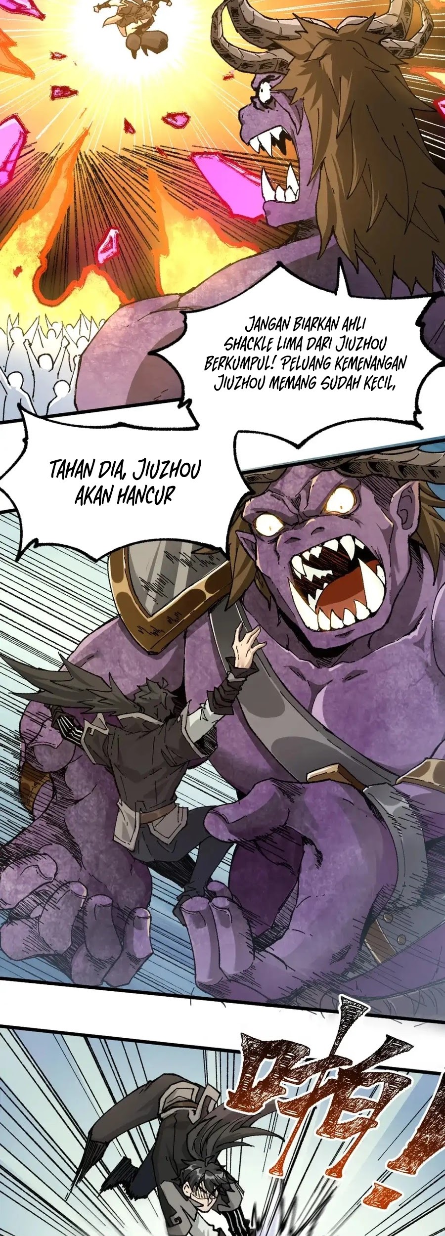 The Sacred Ruins Chapter 181 - halaman 24