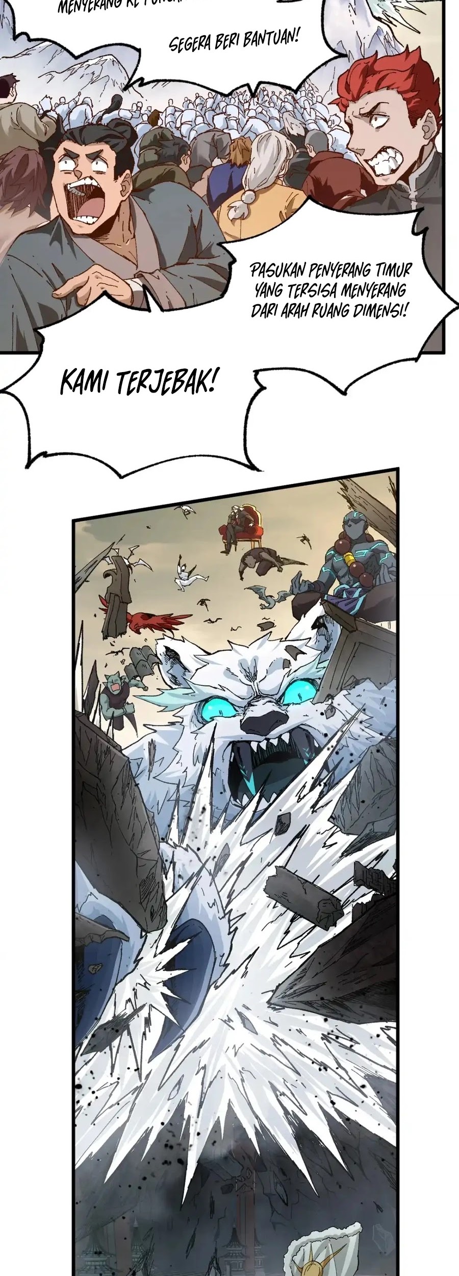 The Sacred Ruins Chapter 181 - halaman 3