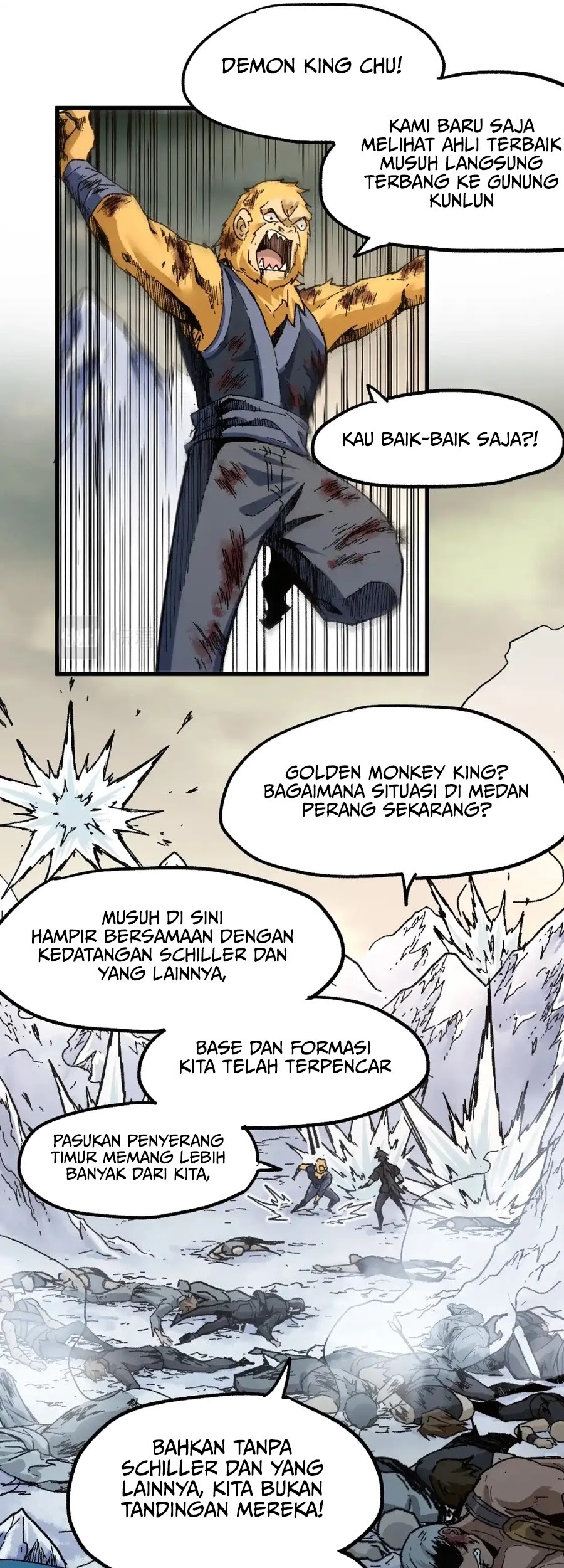 The Sacred Ruins Chapter 181 - halaman 30