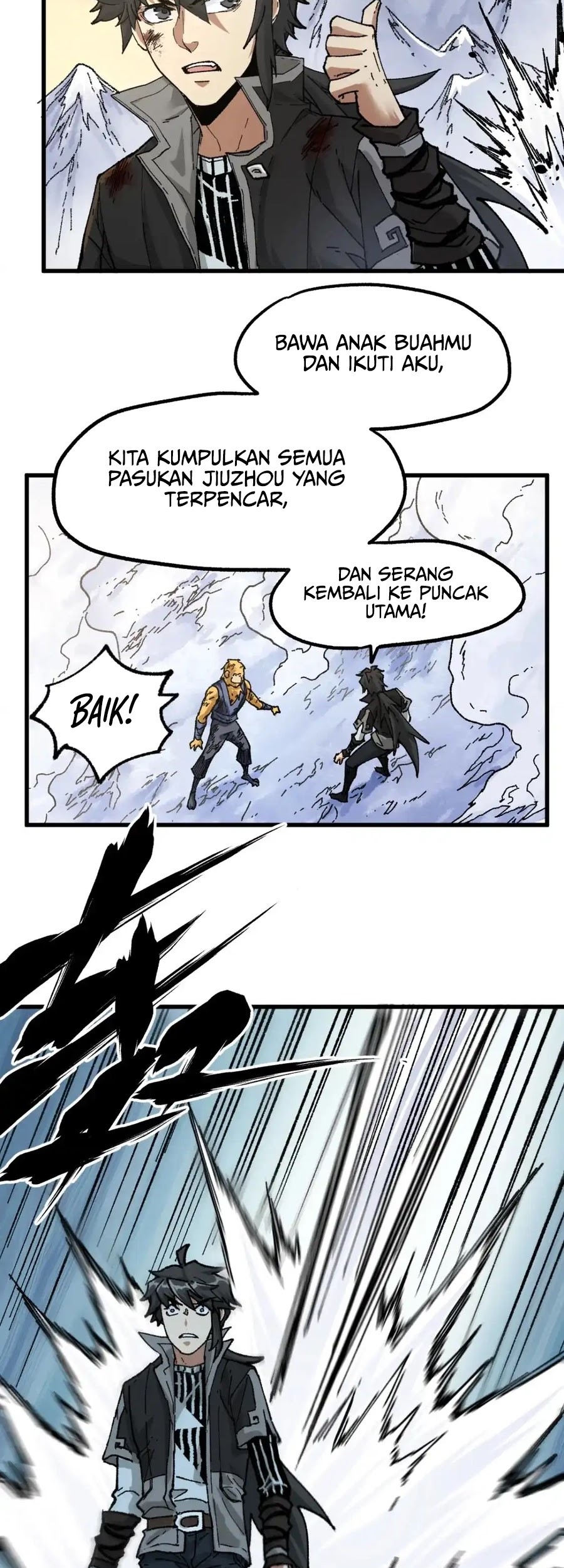 The Sacred Ruins Chapter 181 - halaman 32