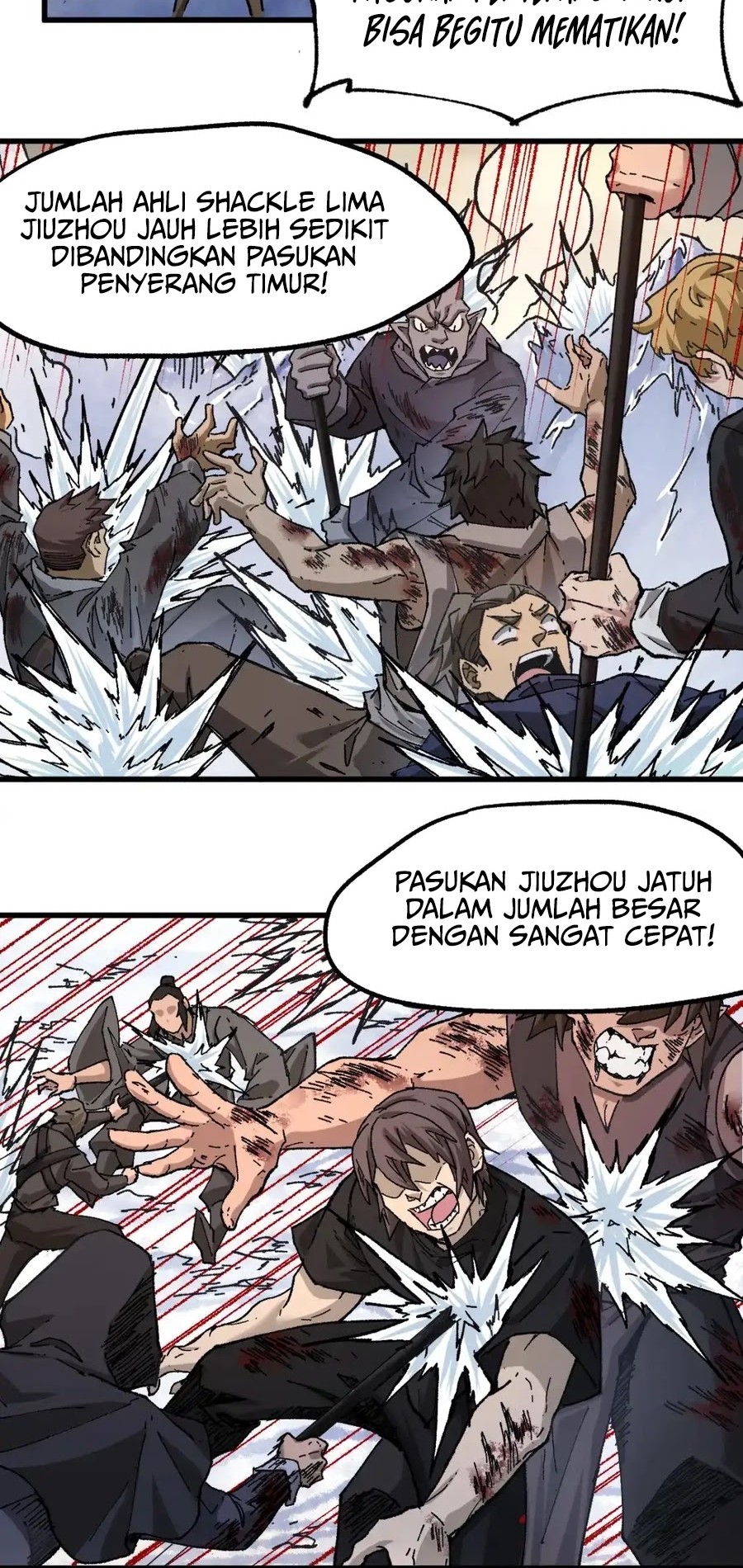 The Sacred Ruins Chapter 181 - halaman 37