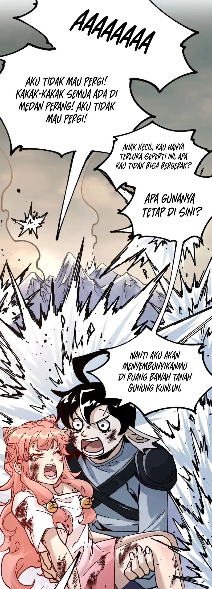 The Sacred Ruins Chapter 181 - halaman 40