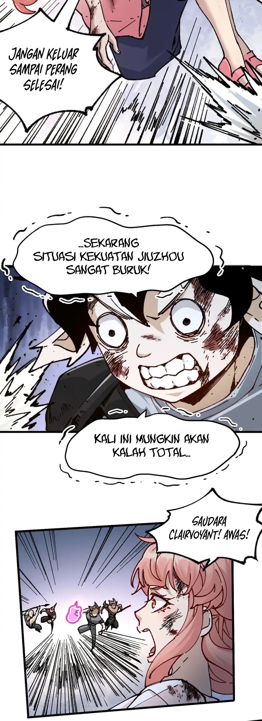 The Sacred Ruins Chapter 181 - halaman 41