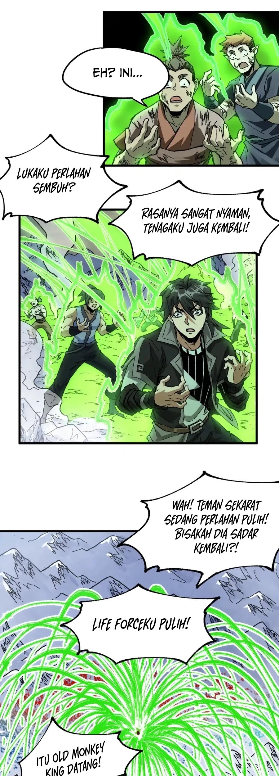 The Sacred Ruins Chapter 182 - halaman 14