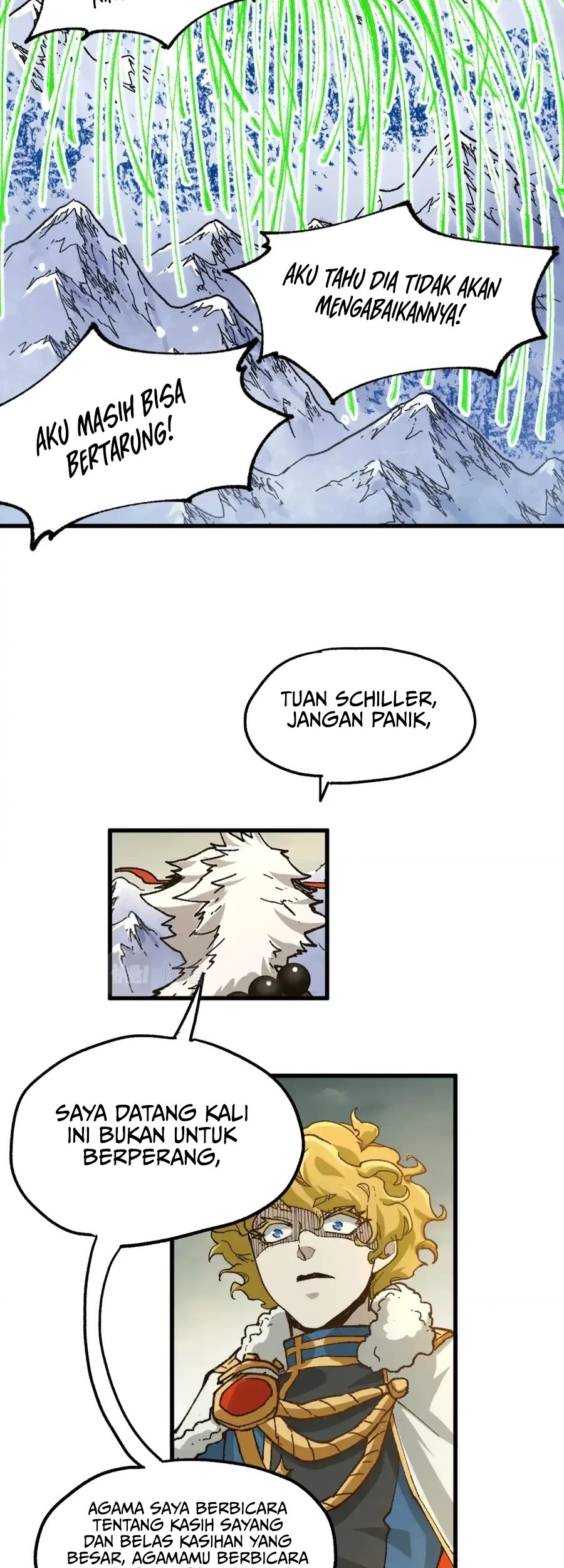 The Sacred Ruins Chapter 182 - halaman 15
