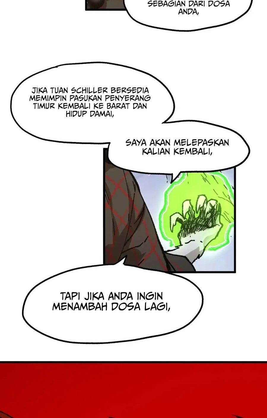 The Sacred Ruins Chapter 182 - halaman 17