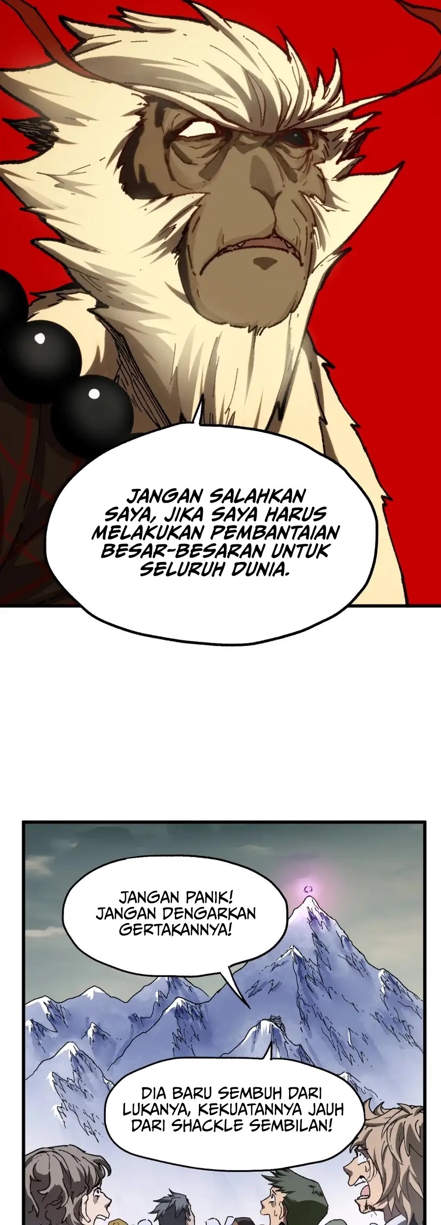 The Sacred Ruins Chapter 182 - halaman 18