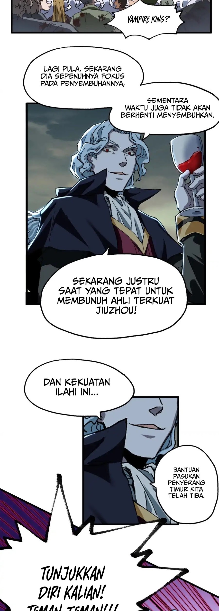 The Sacred Ruins Chapter 182 - halaman 19