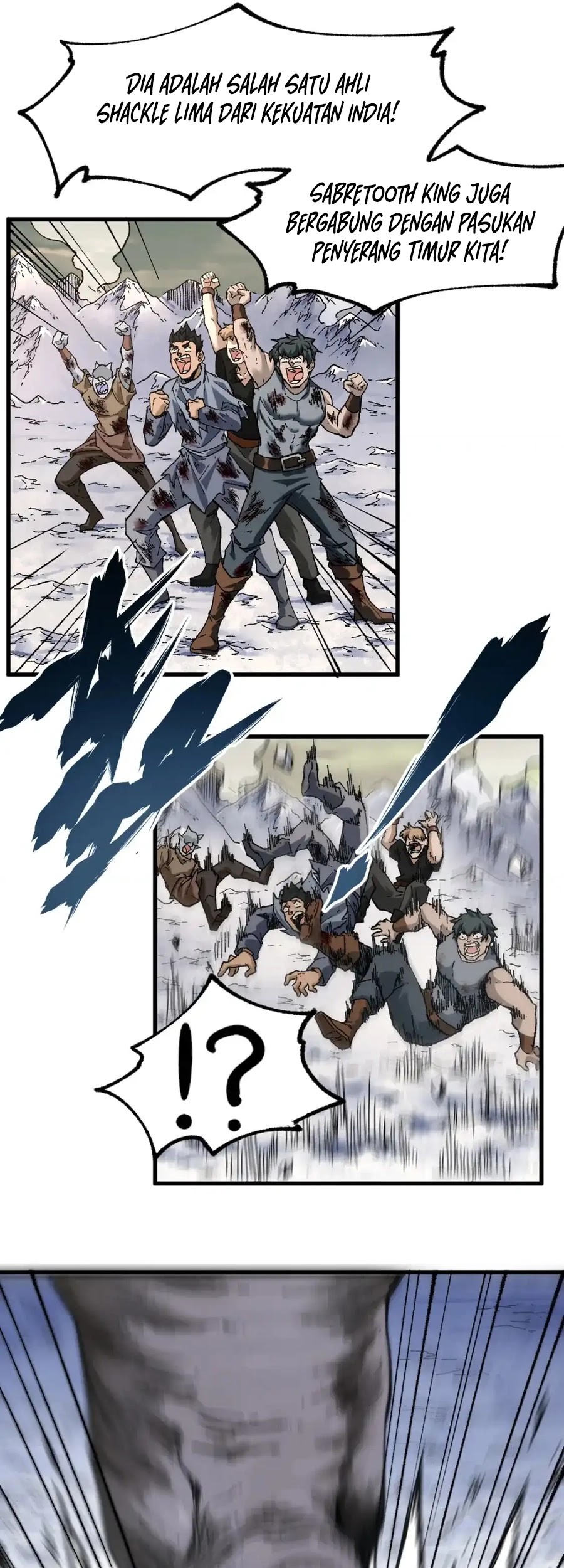 The Sacred Ruins Chapter 182 - halaman 22