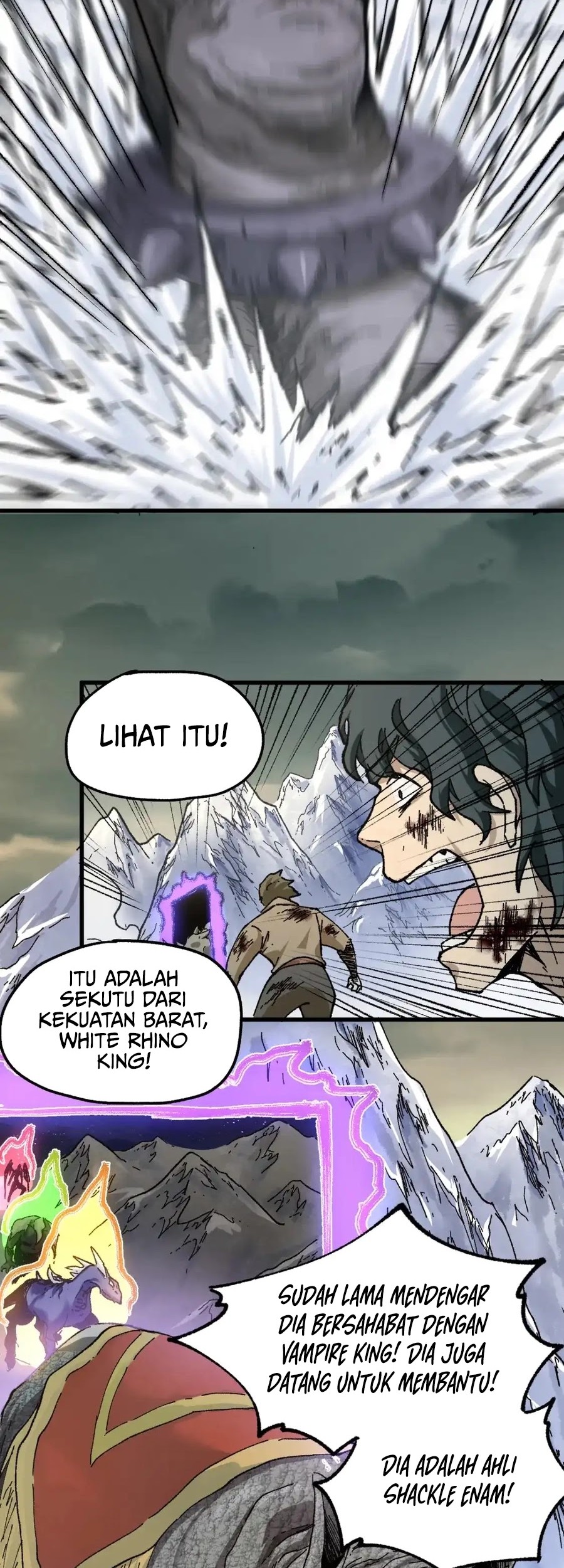 The Sacred Ruins Chapter 182 - halaman 23