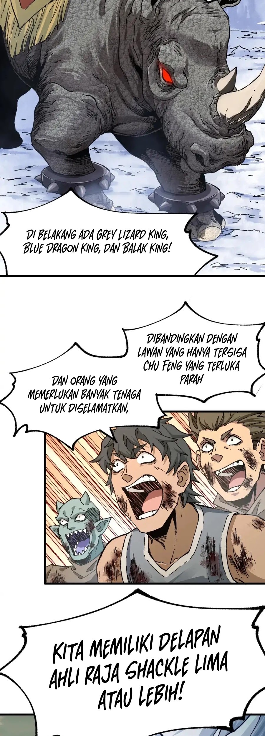 The Sacred Ruins Chapter 182 - halaman 24